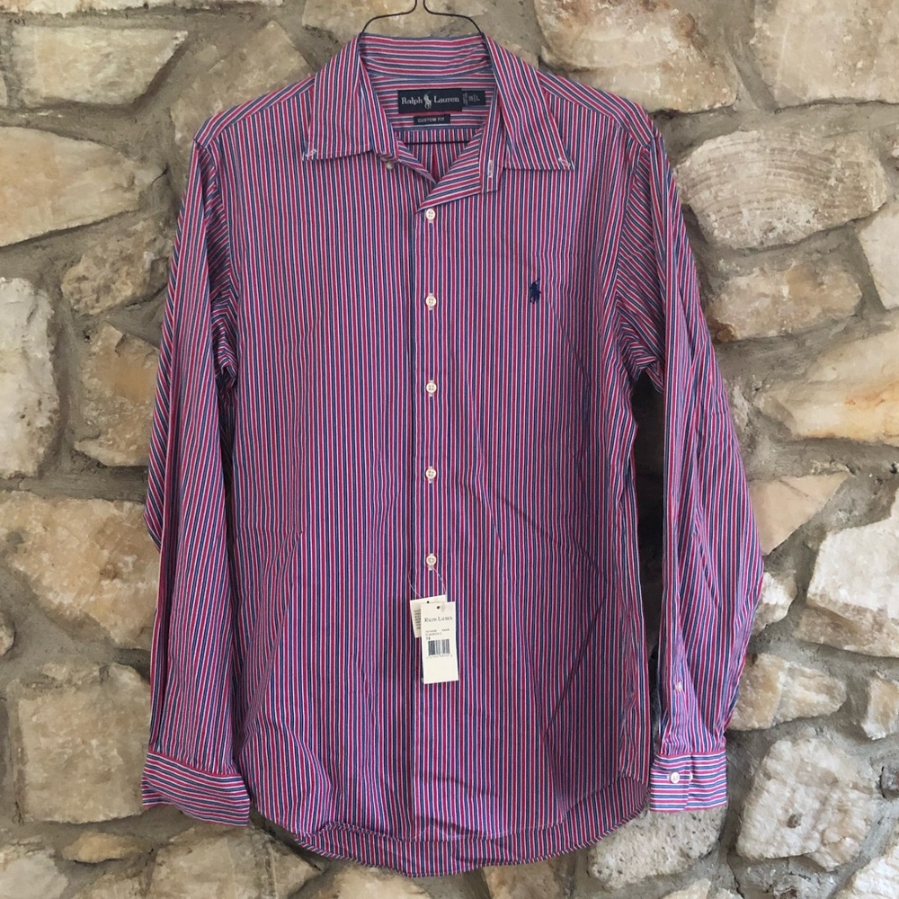 NWT Ralph Lauren Men’s Dress Shirt